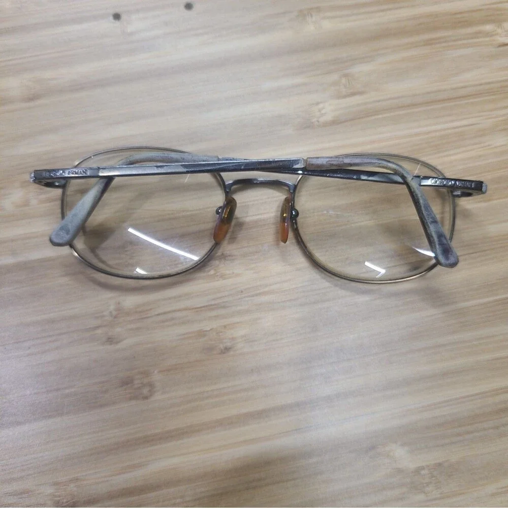 Giorgio Armani Glasses 278 1118 Eyeglasses frames Oval 50-20-135 Made in Italy